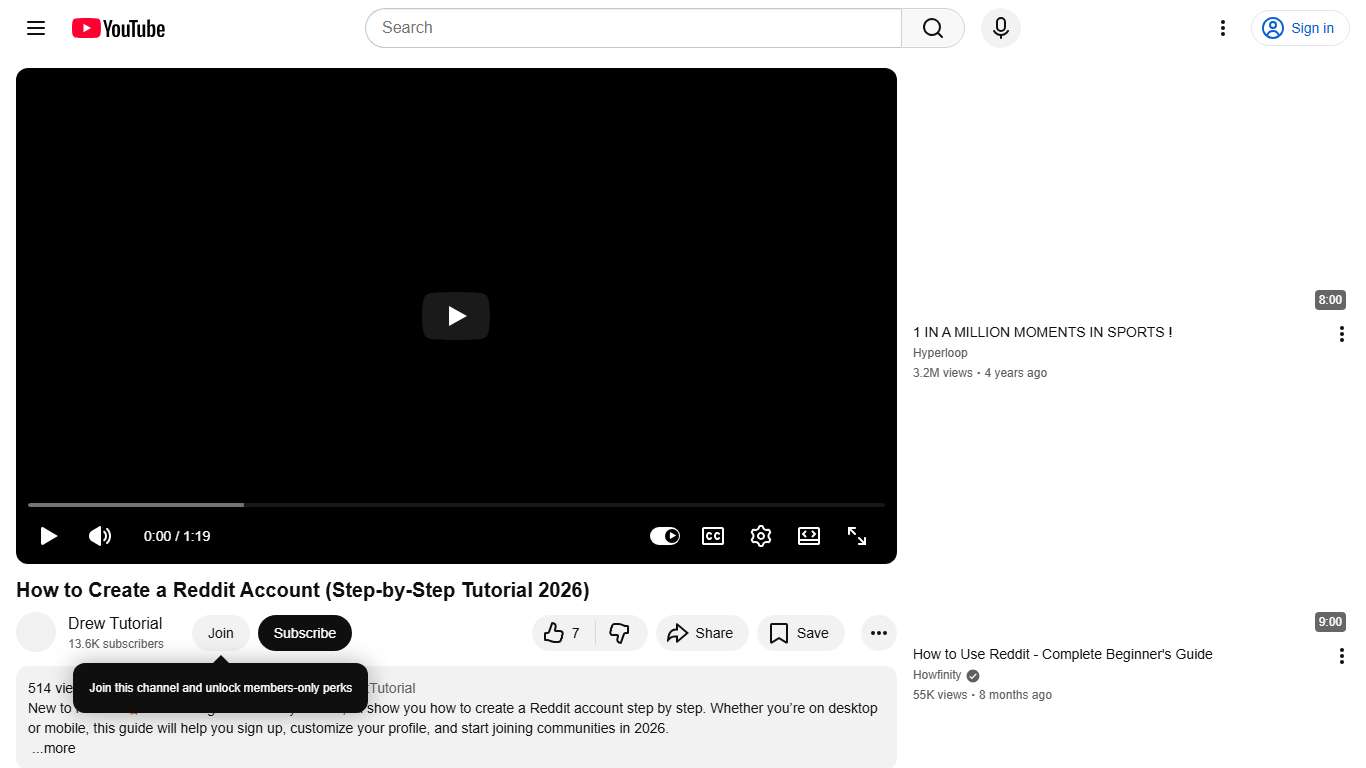 How to Create a Reddit Account (Step-by-Step Tutorial 2026) - YouTube